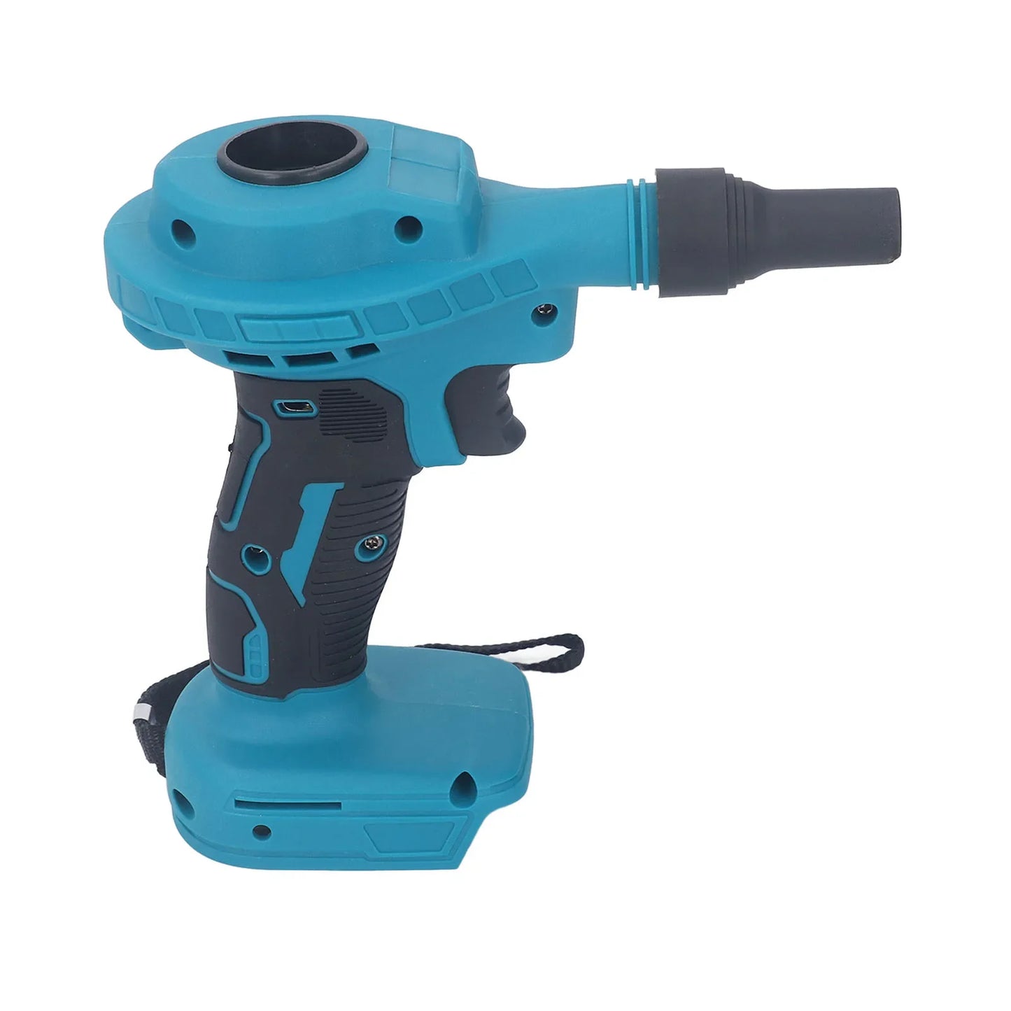 Electric Air Blower Rechargeable Duster Battery Powered Handheld Dust