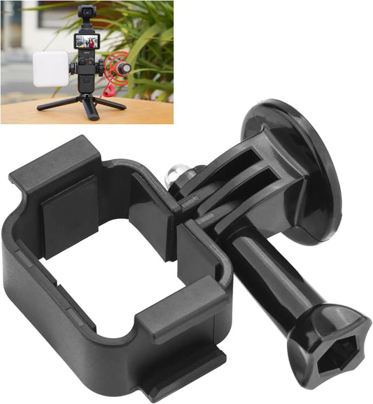 DJI Osmo Pocket 3 Extension Adapter & Dual Cold Shoe Mount Camera Mount Adapter Oasis Select