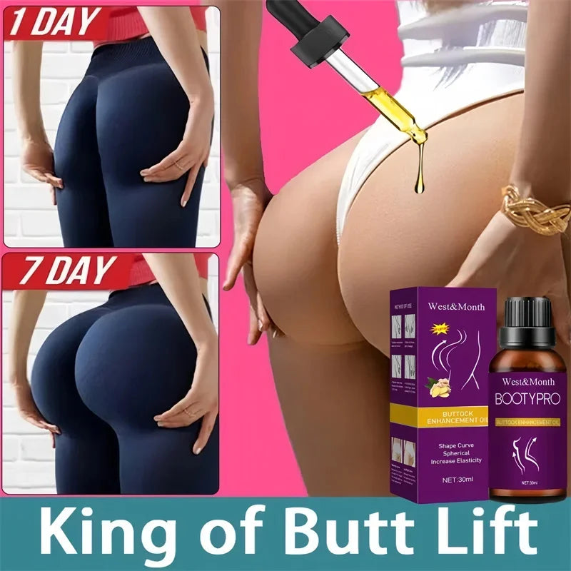 Hip Firming Lifting Body Oil – Ginger Botanical Shaping Cream