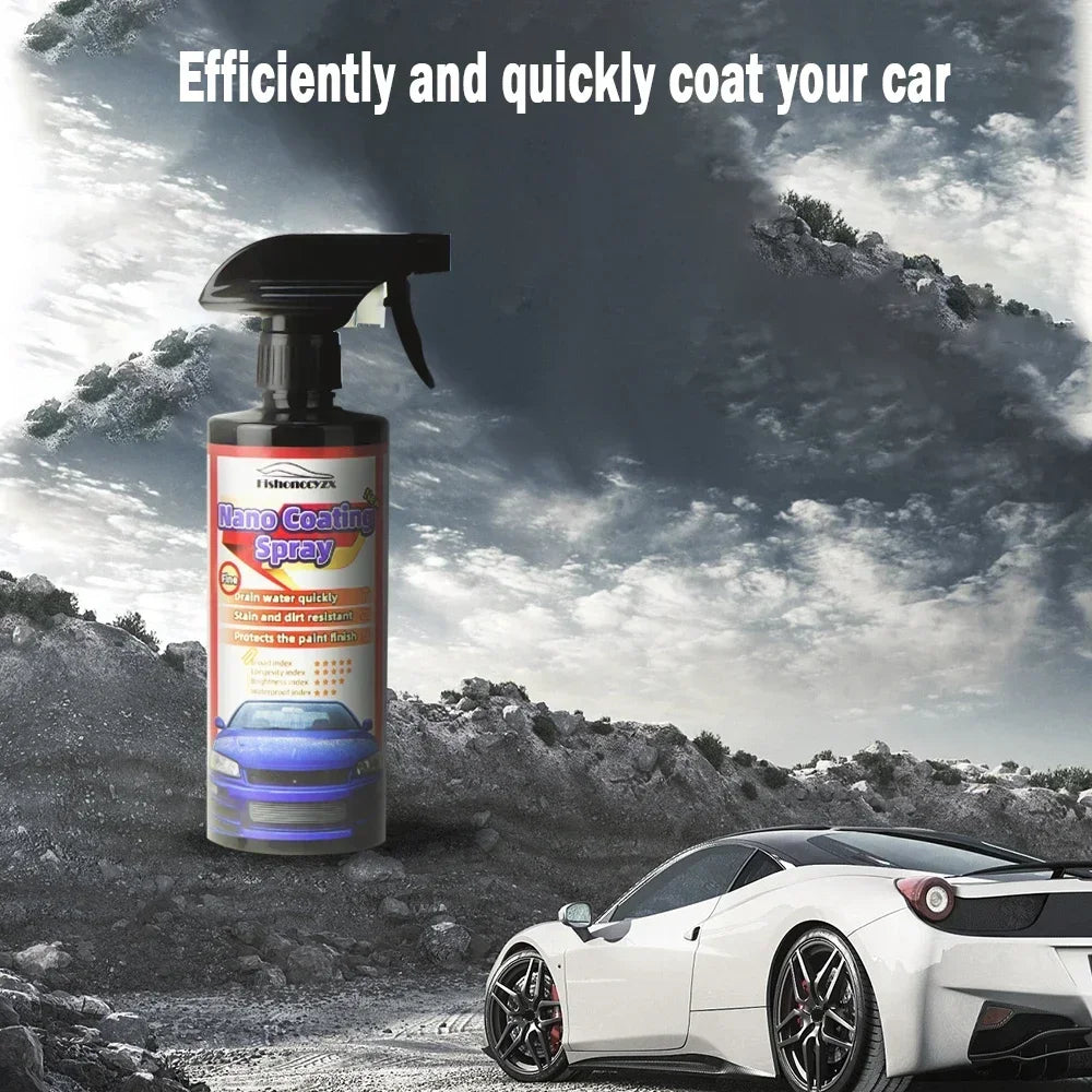 Ceramics for Cars Coating 1500ML 9H Nano Liquid Glass Plated Crystal Hydrophobic Waterproof Polishing Paint Hardness Car Polish Peaceful Pleasures Health and Wellness