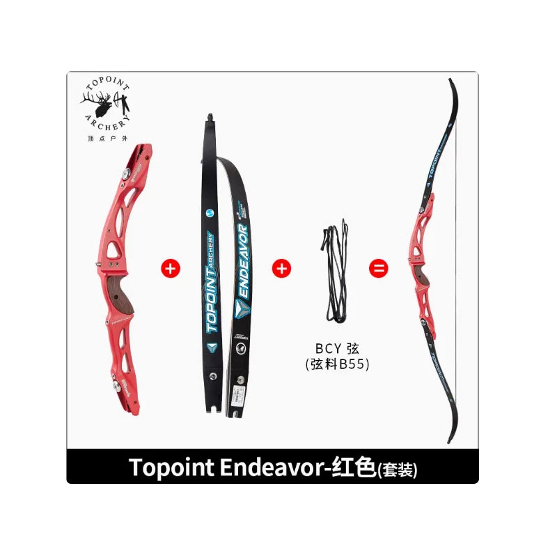 Topoint R10 Recurve Bow Riser Handle ILF Interface High-strength