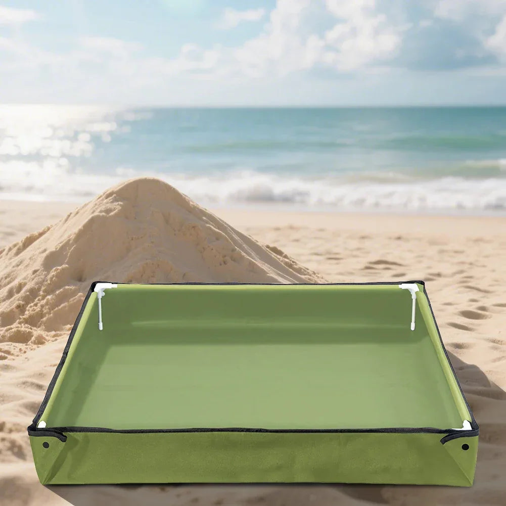 Portable Shower Base with Drain Hose – Camping & Travel Peaceful Pleasures Health and Wellness