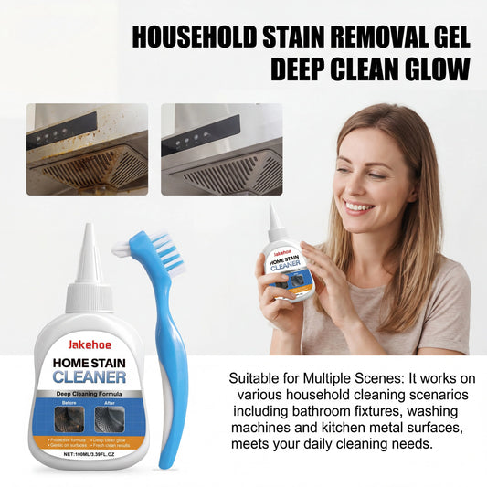 Multipurpose Cleaning Gel & Brush – Mold & Grease Remover Multipurpose Cleaning Gel Peaceful Pleasures Health and Wellness
