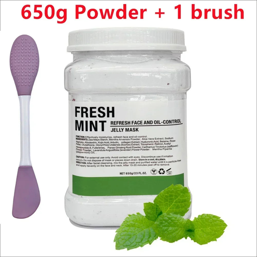 Chamomile Hyaluronic Acid Rose Jelly Mask Powder 650g