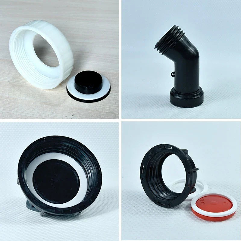 1000L IBC Water Tank Replacement Cover – Threaded Plastic Lid