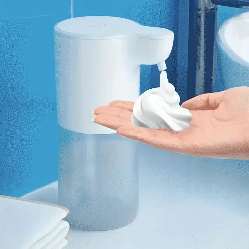 Touchless Automatic Foam Soap Dispenser USB Rechargeable