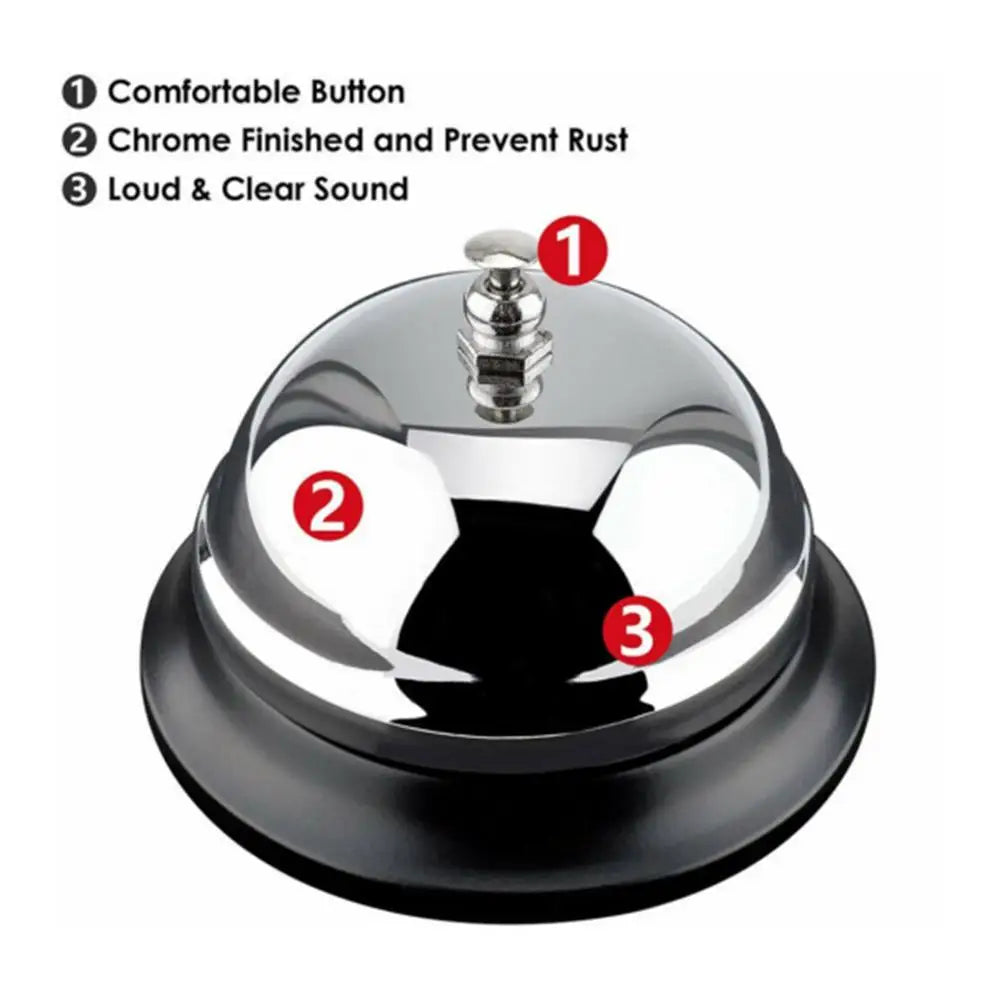 Counter Reception Call Bell for Desk & Kitchen Use Peaceful Pleasures Health and Wellness