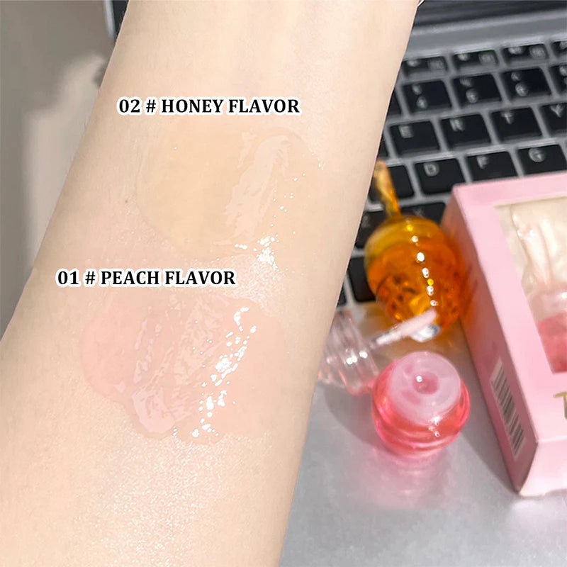 Honeypot Lip Oil – Moisturizing & Fading Lip Balm | Dudu Lips