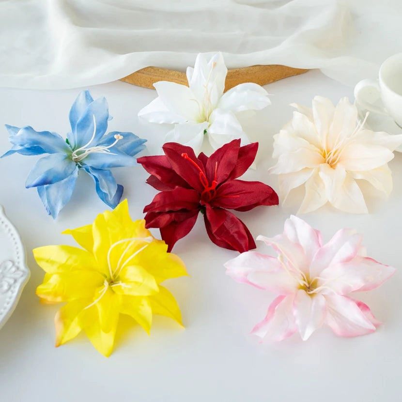 Silk Lily Artificial Flowers | Wedding, Home & Party Décor