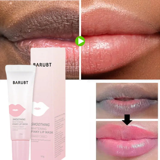 Lip Brightening Overnight Balm – Exfoliate, Moisturize 8.5g Overnight Lip Mask Oasis Select