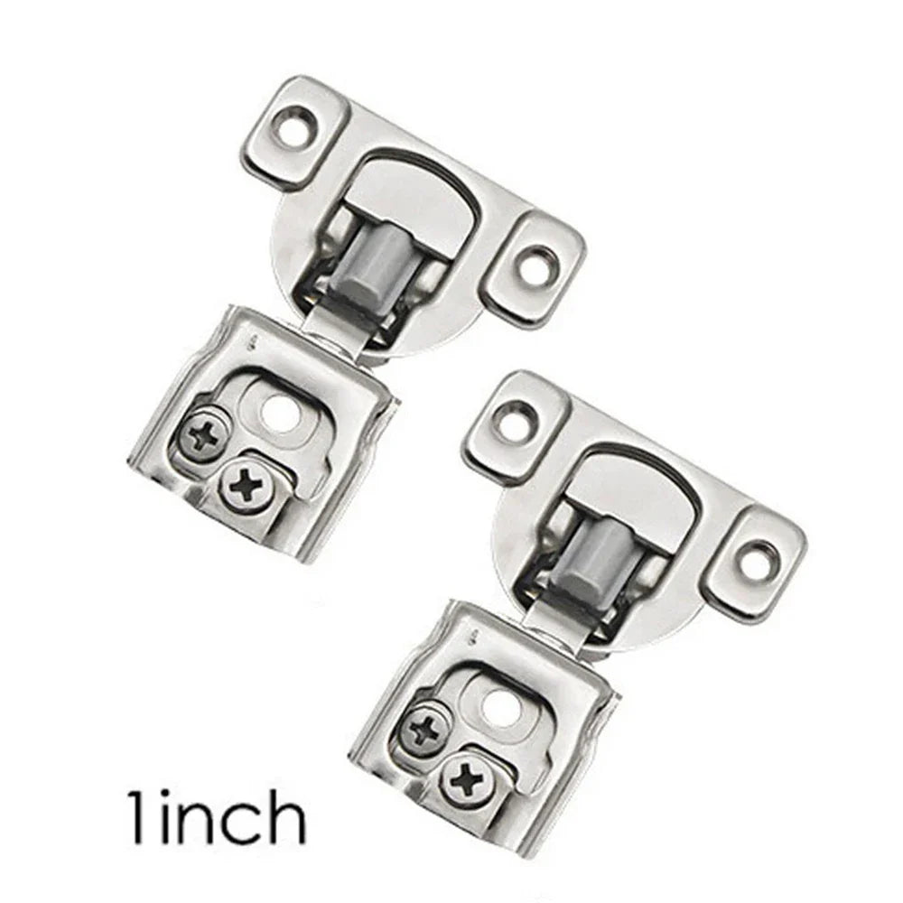 3D Adjustable Soft-Close Cabinet Hinges | Short Arm Face Frame