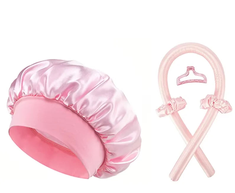 Satin Sleep Hair Bonnet Cap – Frizz-Free Night Cap for Women
