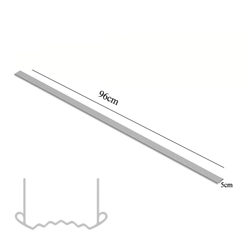 Door Bottom Seal Strip – Adjustable Draft Stopper & Weather Strip