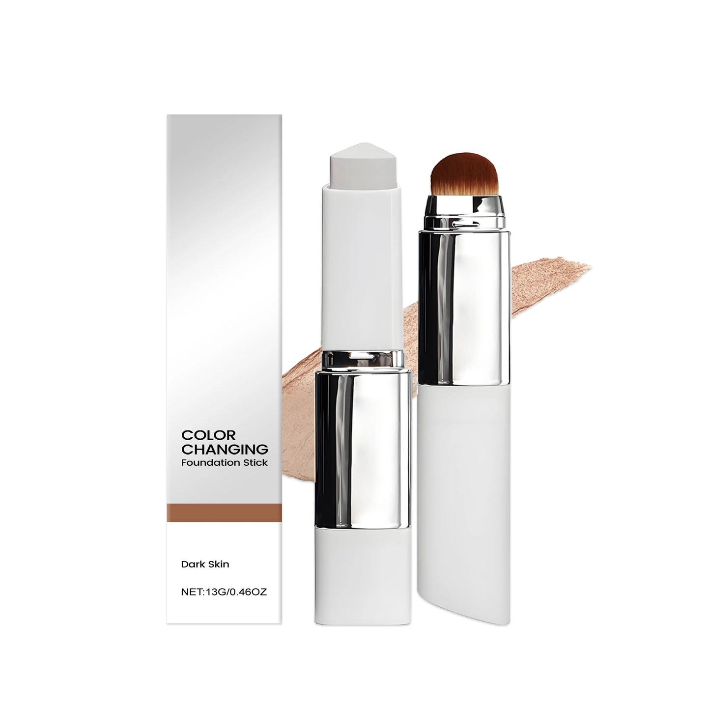 2 in 1 Full Coverage Foundation Stick | Oil Control Makeup