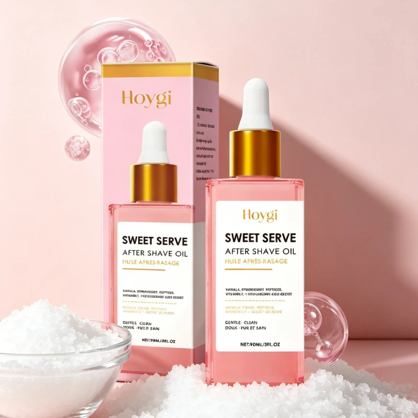 Hoygi Hair Removal Aftercare Oil – Growth Inhibitor 90ml
