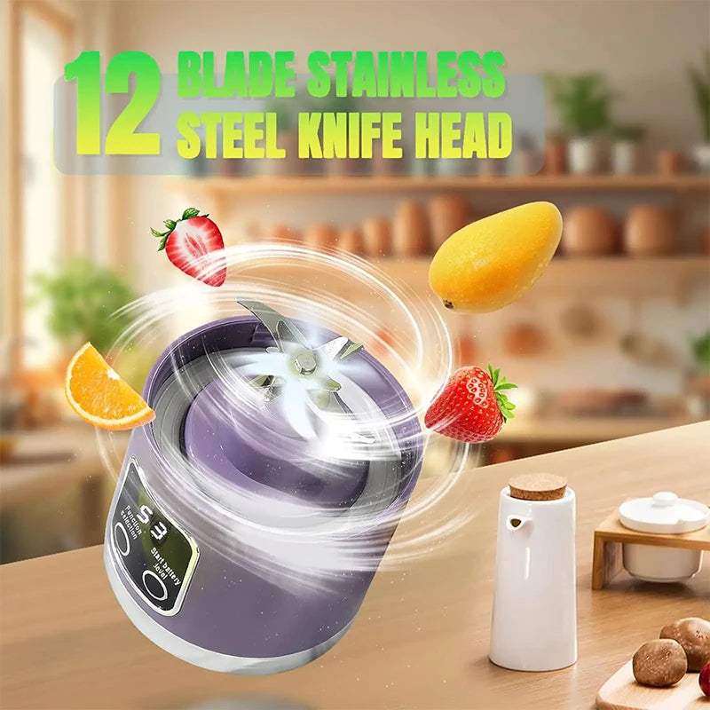 Discount Fresh Fruit Water Juice Bottle Powerful Motor Portable Juice Extractor for Outdoor Camping Hiking Peaceful Pleasures Health and Wellness