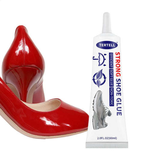 Waterproof Shoe Repair Glue | Clear Strong Sole Fix Adhesive Shoe Repair Adhesive Peaceful Pleasures Health and Wellness
