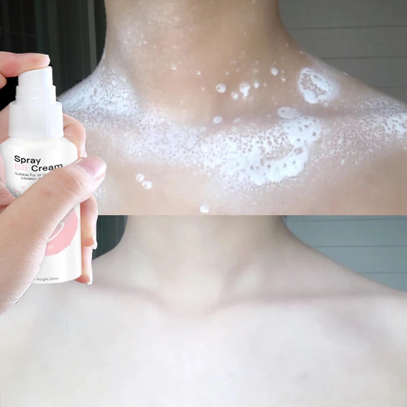 BB Spray Foundation – Waterproof, Brightening, High Coverage