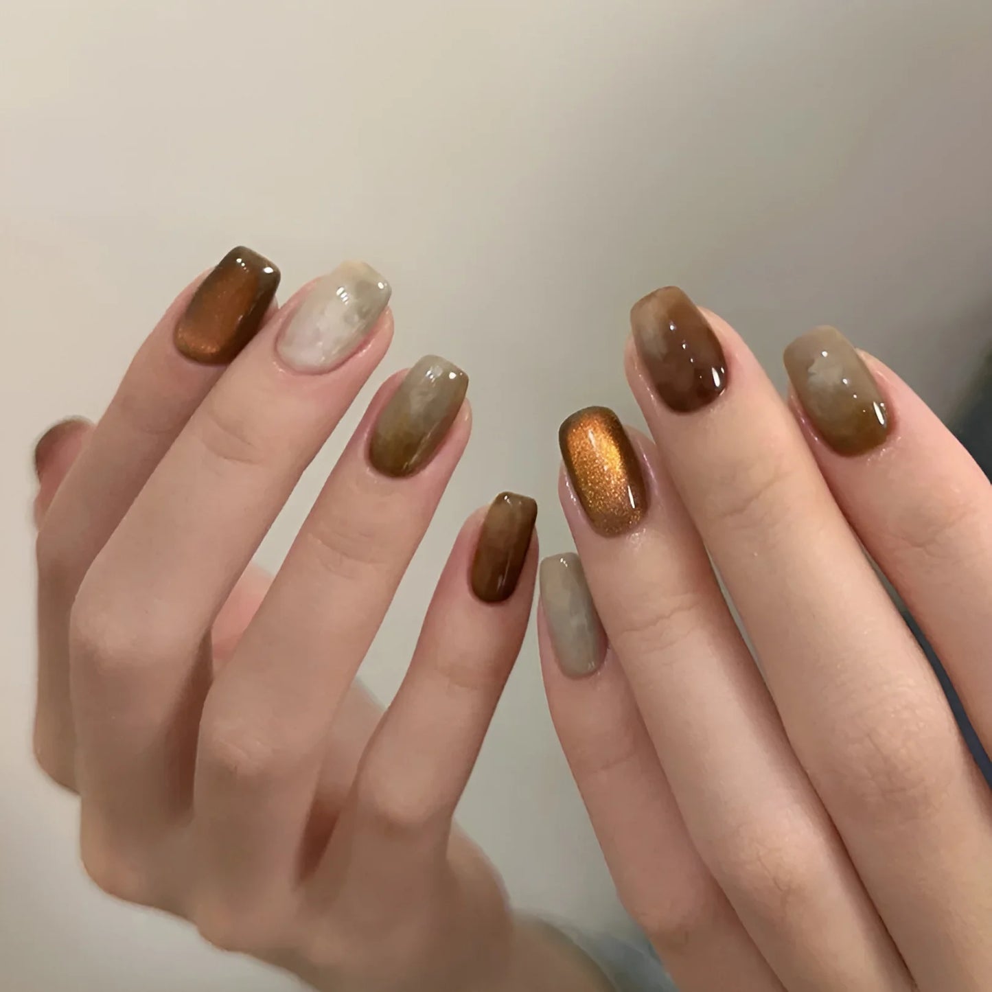 Cat Eye Gel Nail Magnet Pen | 3D Manicure DIY Tool