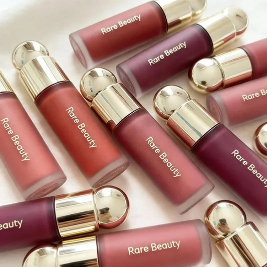 Rare Beauty Liquid Blush & Lip Gloss | Dewy Glow Waterproof Liquid Blush Lip Gloss Peaceful Pleasures Health and Wellness