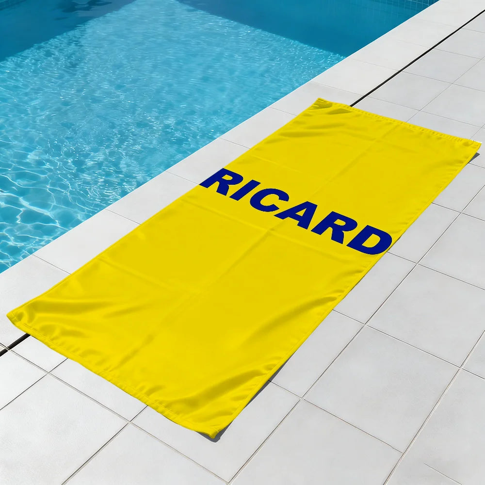 Quick-Dry Beach Towel | Soft Pool Towel for Travel, Gym & Camp