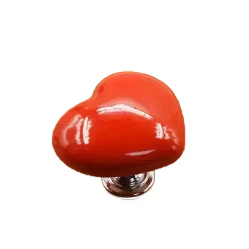 Heart Shape Toilet Flush Button Presser – Nail-Friendly Decor