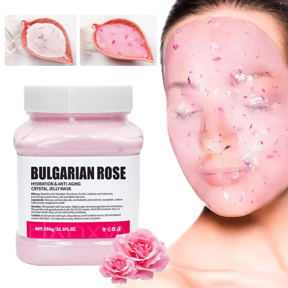 Gold Crystal Jelly Mask Powder 350g | Brightening & Hydrating