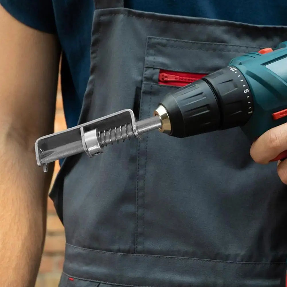Spring Loaded Screw Holder Bit, Anti-Drop Screwdriver Accessory, Wear-Resistant Positioning Bit for Electricians Mechanics DIY Peaceful Pleasures Health and Wellness