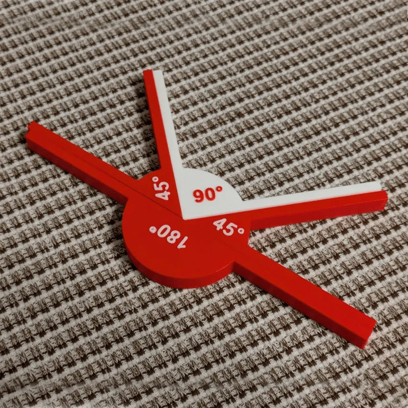 Teaching Tools Math Supplies Angle Geometric Display Aids Learning