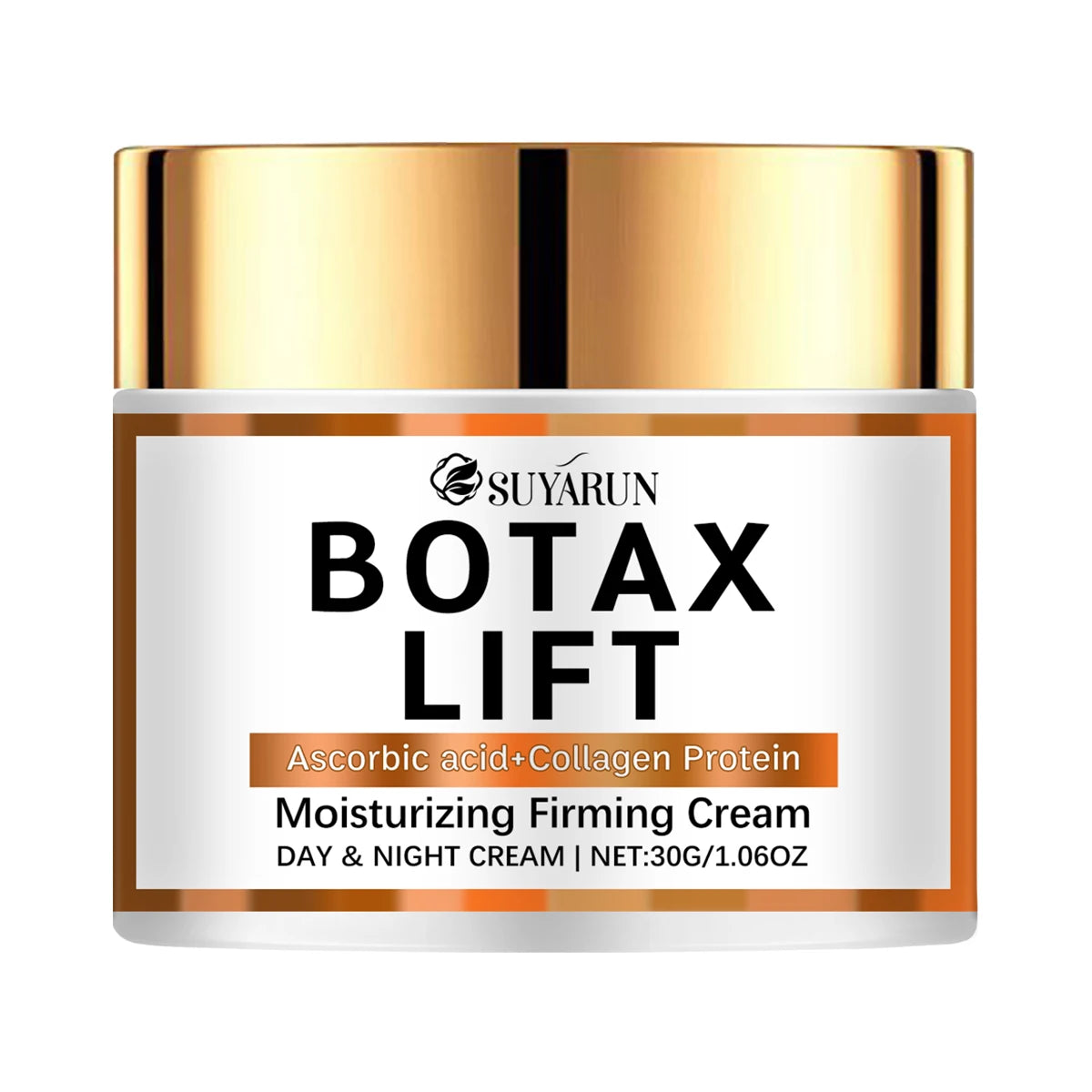 SUYARUN Botax Lift Effect Anti-Aging Face Cream - Wrinkle Reduction, Firming & Hydrating Collagen Boost Cream. Peaceful Pleasures Health and Wellness 30g