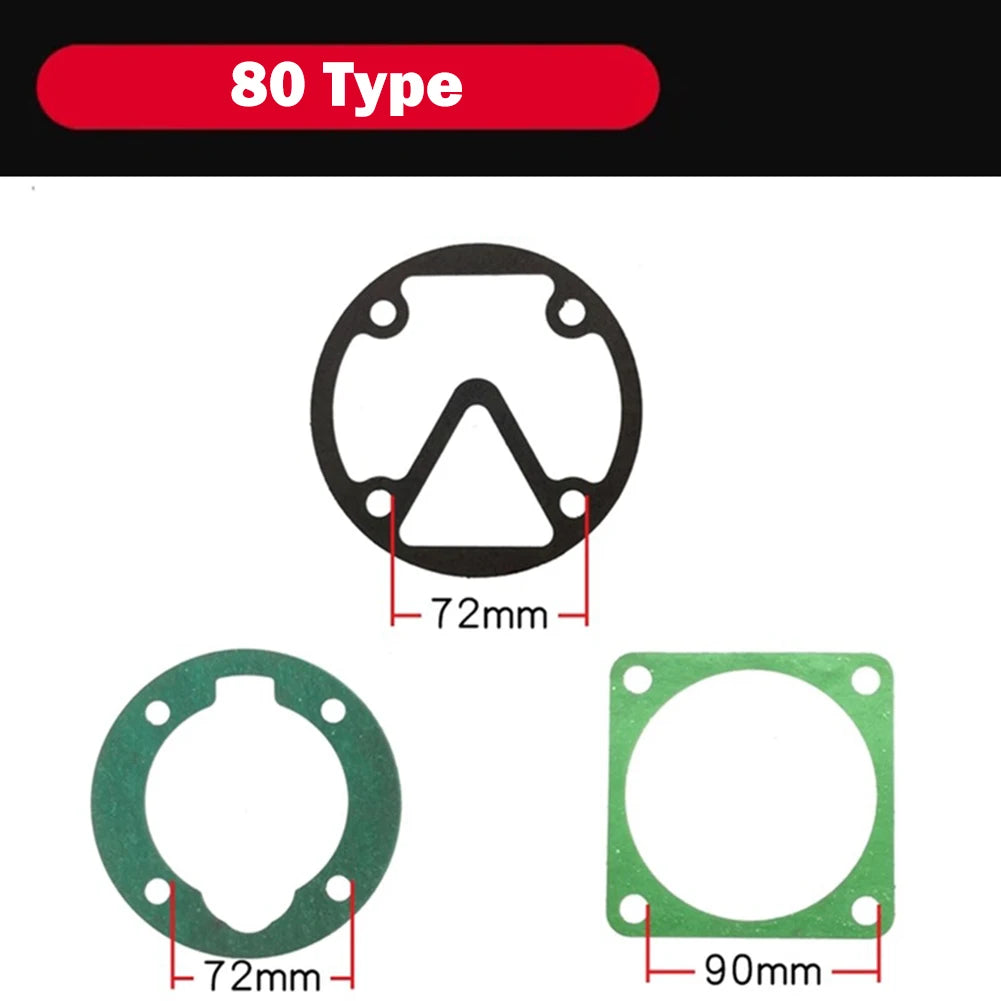 3In1 Air Compressor Cylinder Head Base Valve Plate Gaskets Washers 51