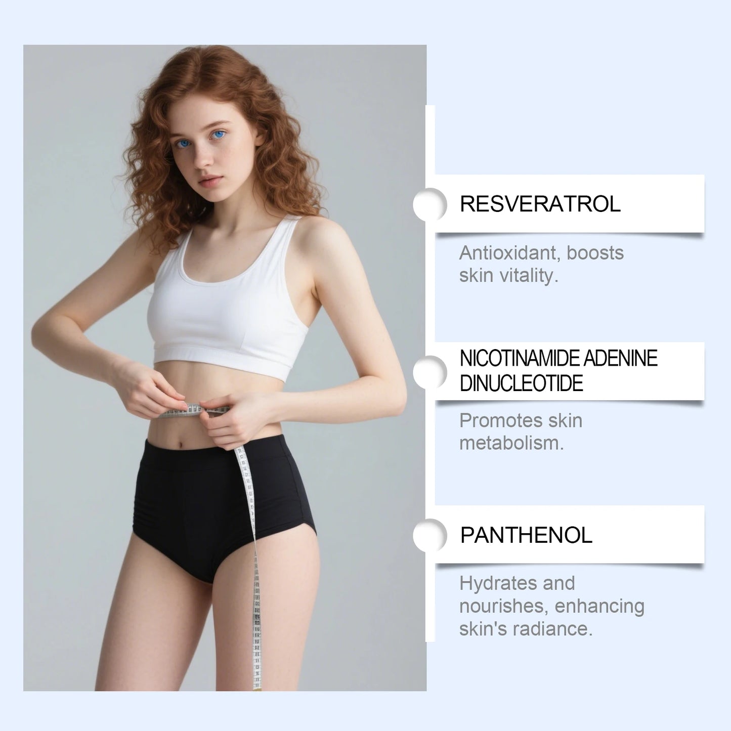 NAD+ Body Care Patches – Moisturizing & Nourishing | 30 Pcs