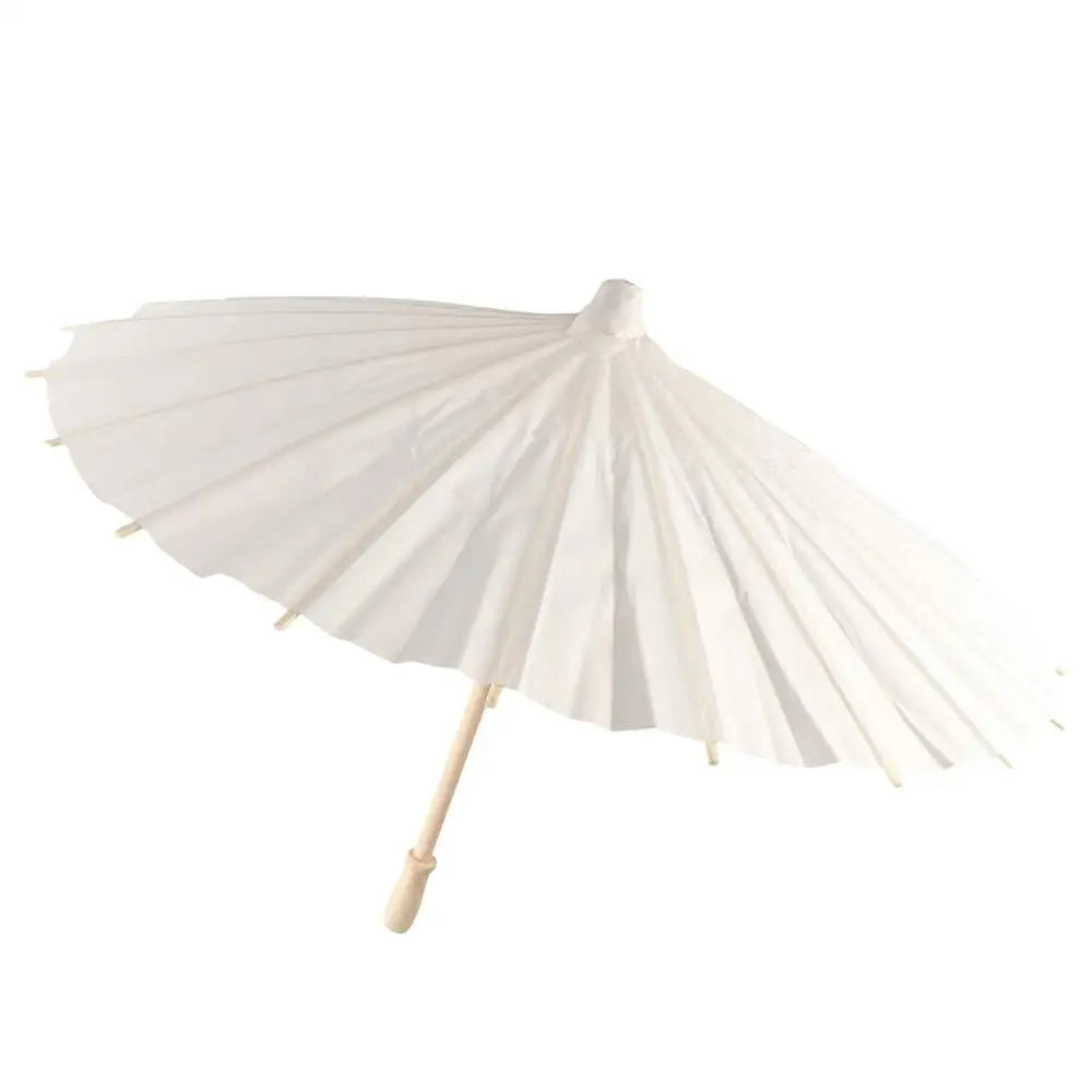 Traditional Handmade Paper Umbrella – DIY Painting Craft for Kids