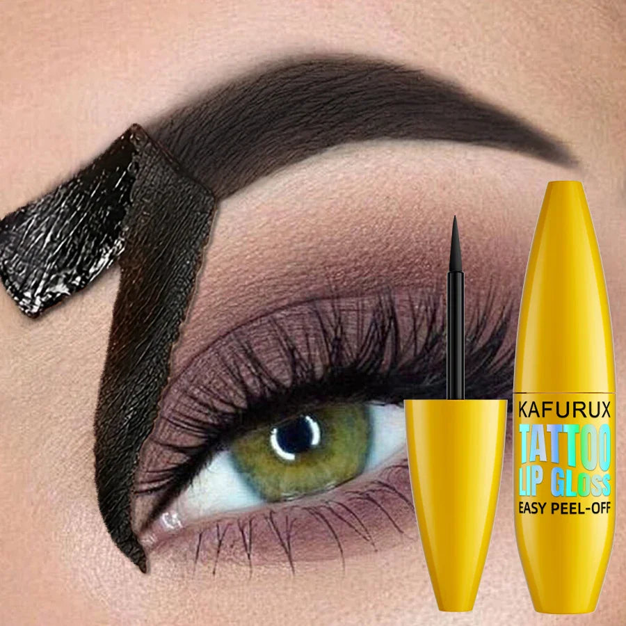 KAFURUX 5-Color Peel-Off Eyebrow Dye Cream – Waterproof Brow Gel