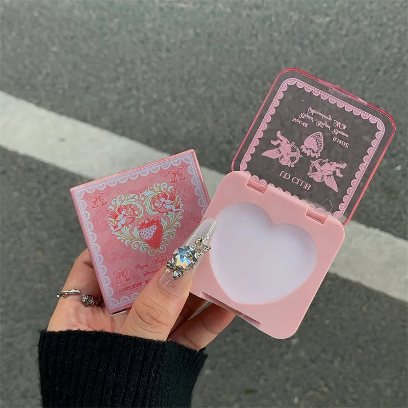Cupid Perfume Eros Long-lasting Fragrance Fresh Floral Fruity Fragrance Strawberry Gardenia Apple Unisex Daily Solid Perfume Hot Peaceful Pleasures Health and Wellness Strawberry Milk