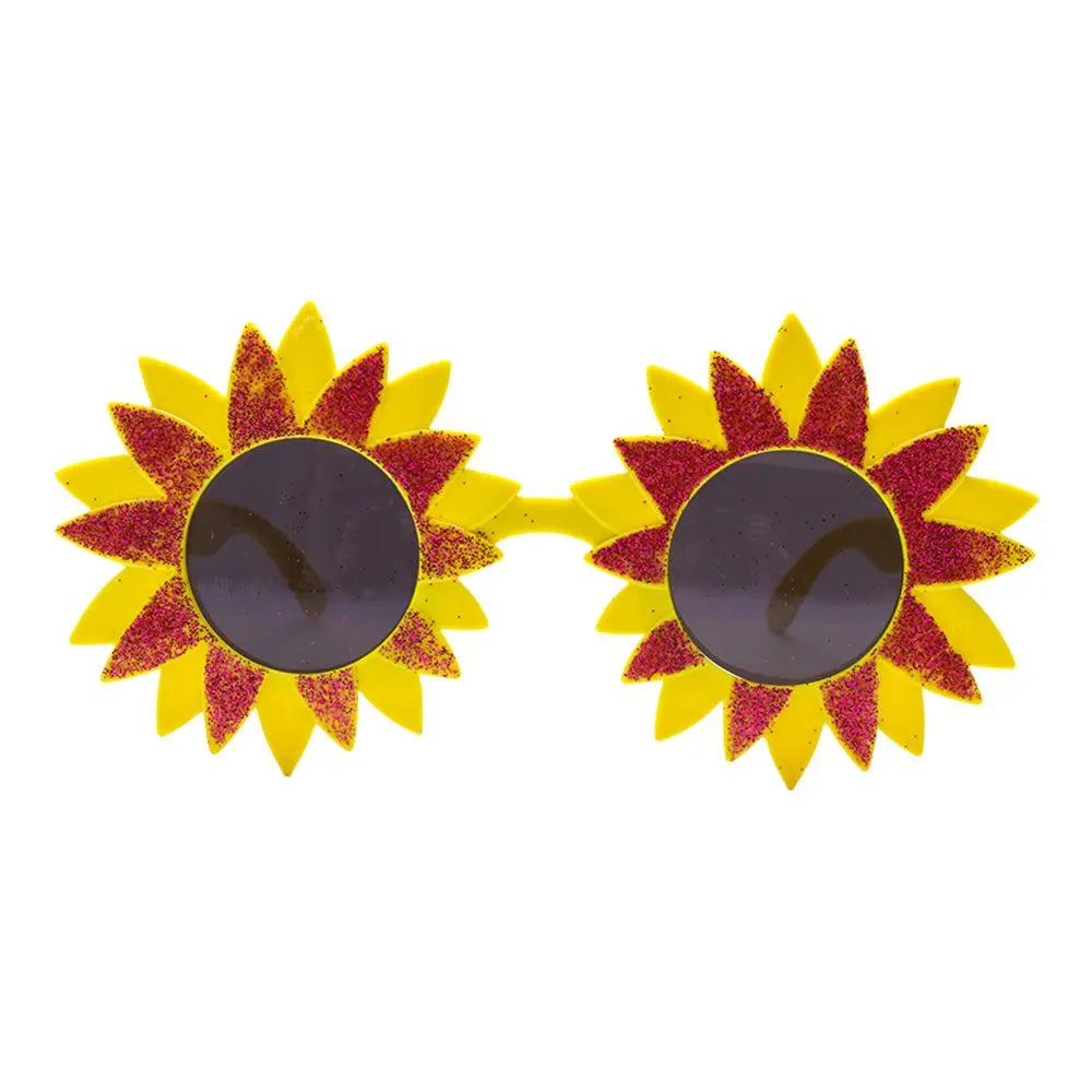 Party Decorative Sunglasses Funny Candle Sunflower Rainbow Dress Prop Sun Glasses Selfie Props Kids Aldult Favor Decor Eyewear Peaceful Pleasures Health and Wellness 22