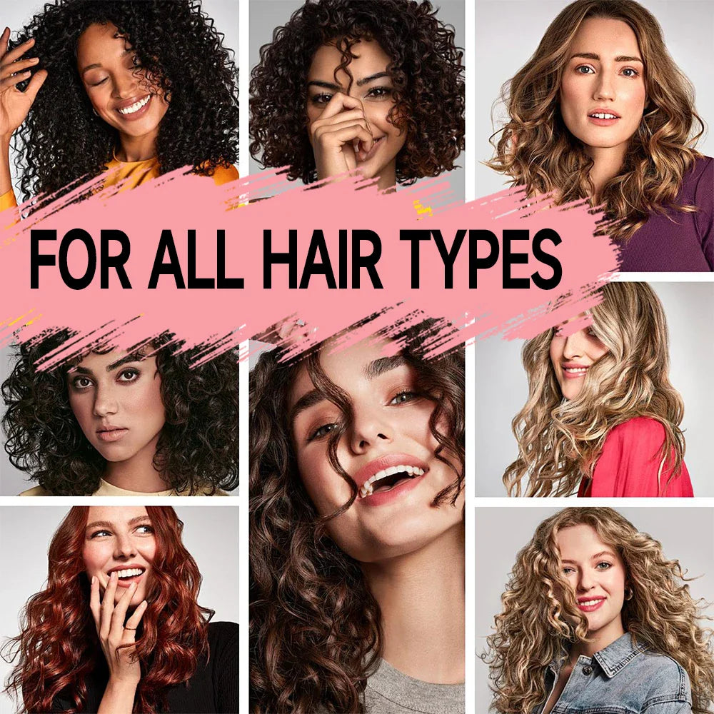 100ml Curl Boosting Hair Mousse | Frizz-Free Styling Foam