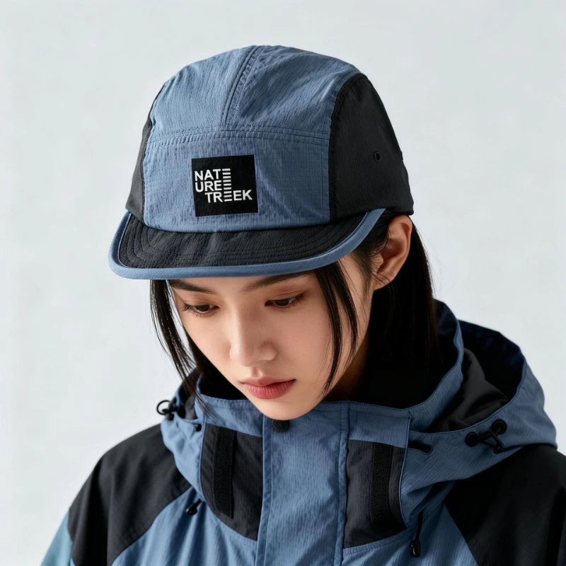 Korean Baseball Cap – Sun Protection Quick-Dry Unisex Flat Brim