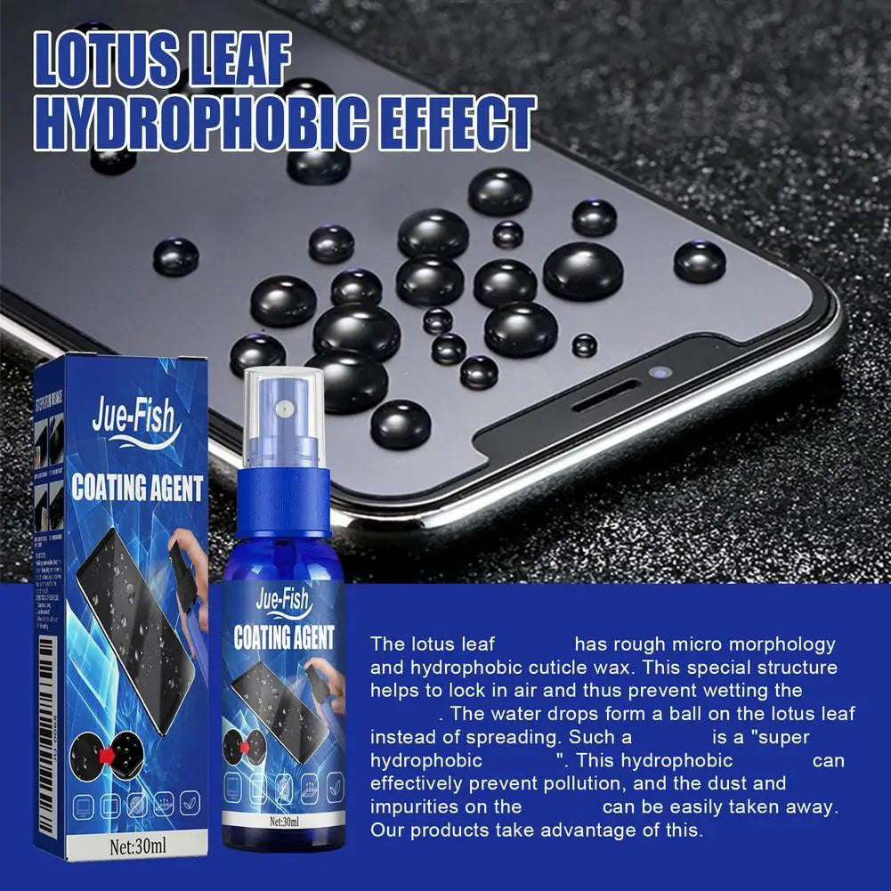 Screen Cleaner Spray Kit with Microfiber Cloth Peaceful Pleasures Health and Wellness