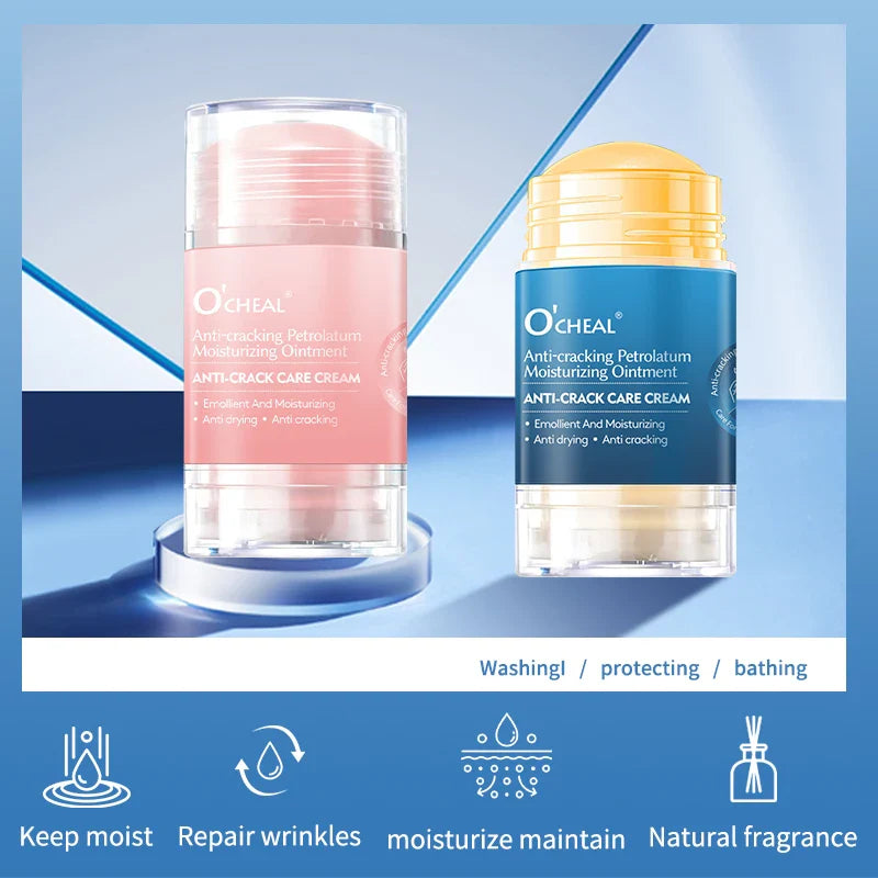 Anti-Crack Foot Cream for Dry & Cracked Heels – Moisturizer