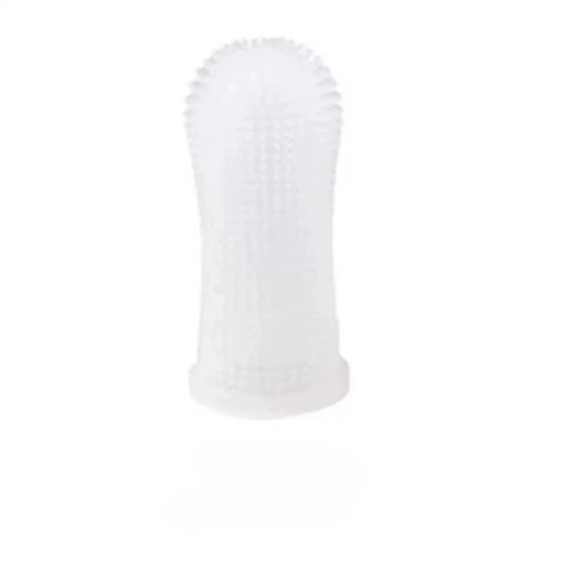 Silicone Finger Toothbrush for Dogs & Cats | 360° Clean