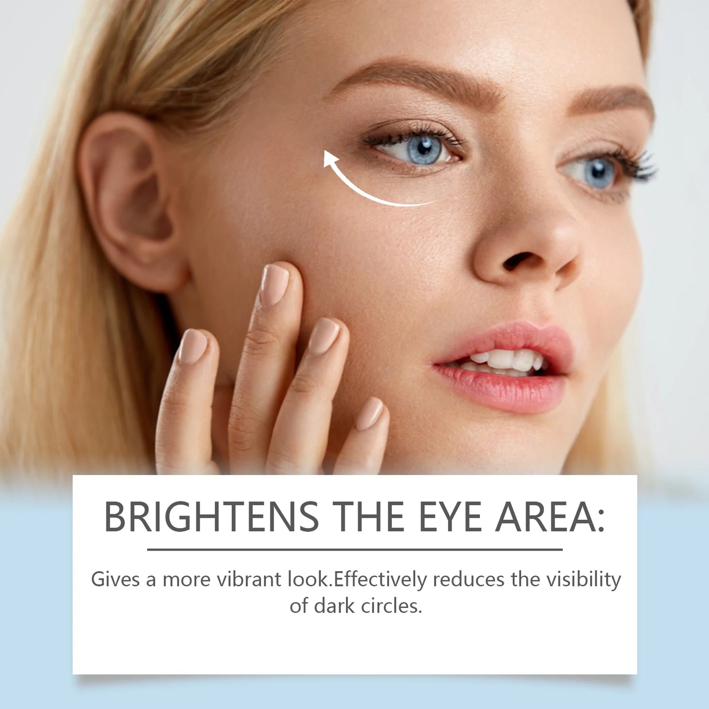 Hyaluronic Acid Eye Mask – Dark Circles & Puffiness Patches