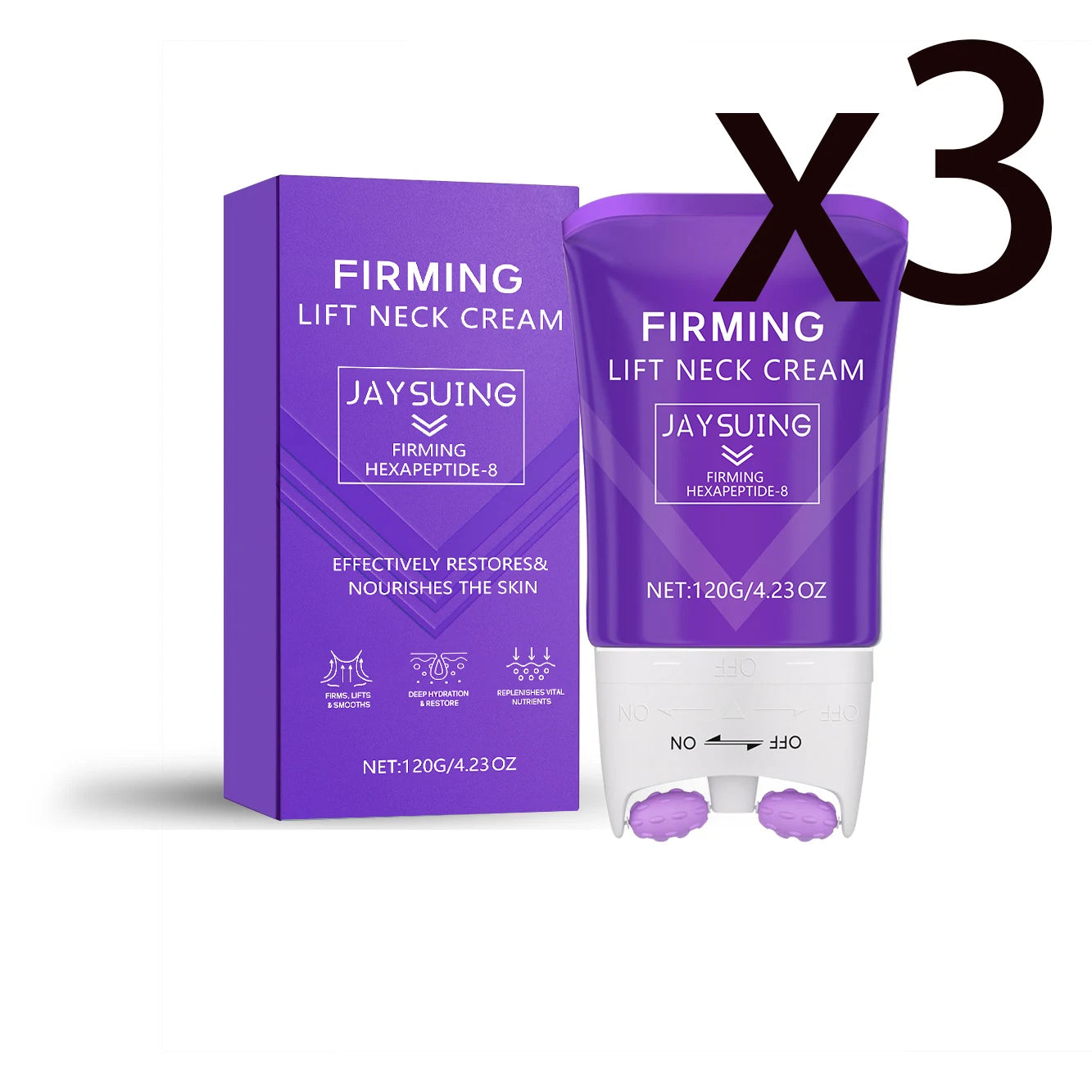 Ceramide Tightening Neck Cream | Firming & Hydrating 120g