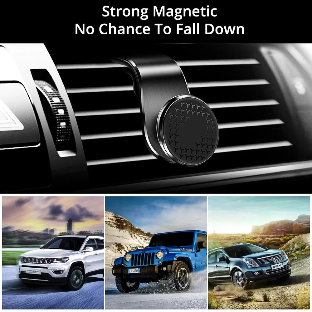 Magnetic Car Phone Holder Air Vent Mount | 360° Universal