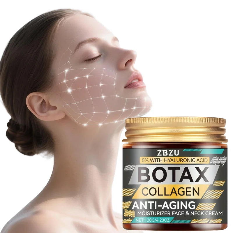 Collagen Anti-Aging Face & Neck Cream – Moisturizing Glow