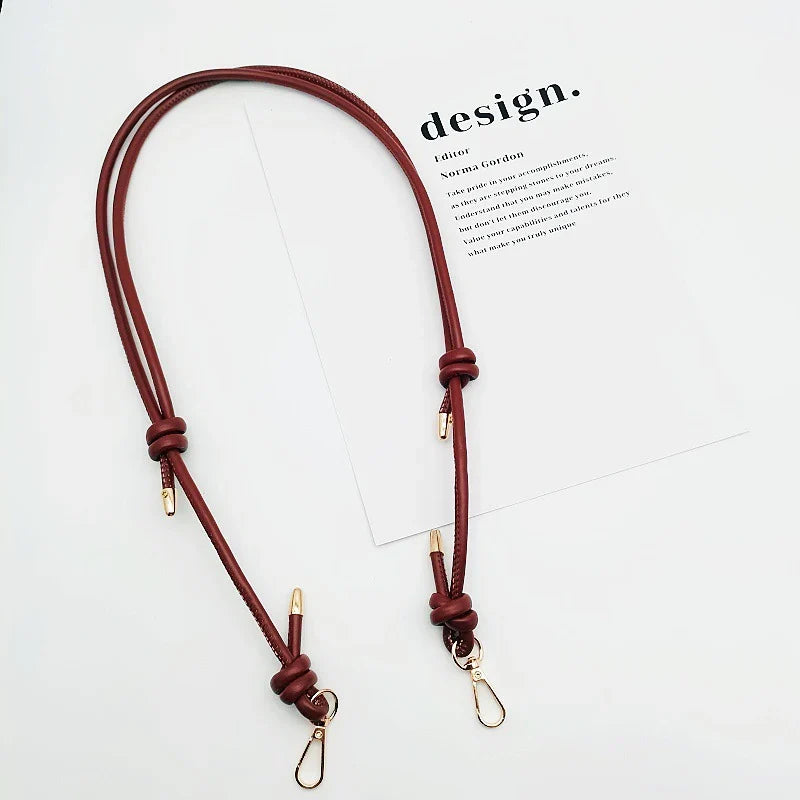 Adjustable PU Leather Crossbody Bag Strap | Replacement Shoulder