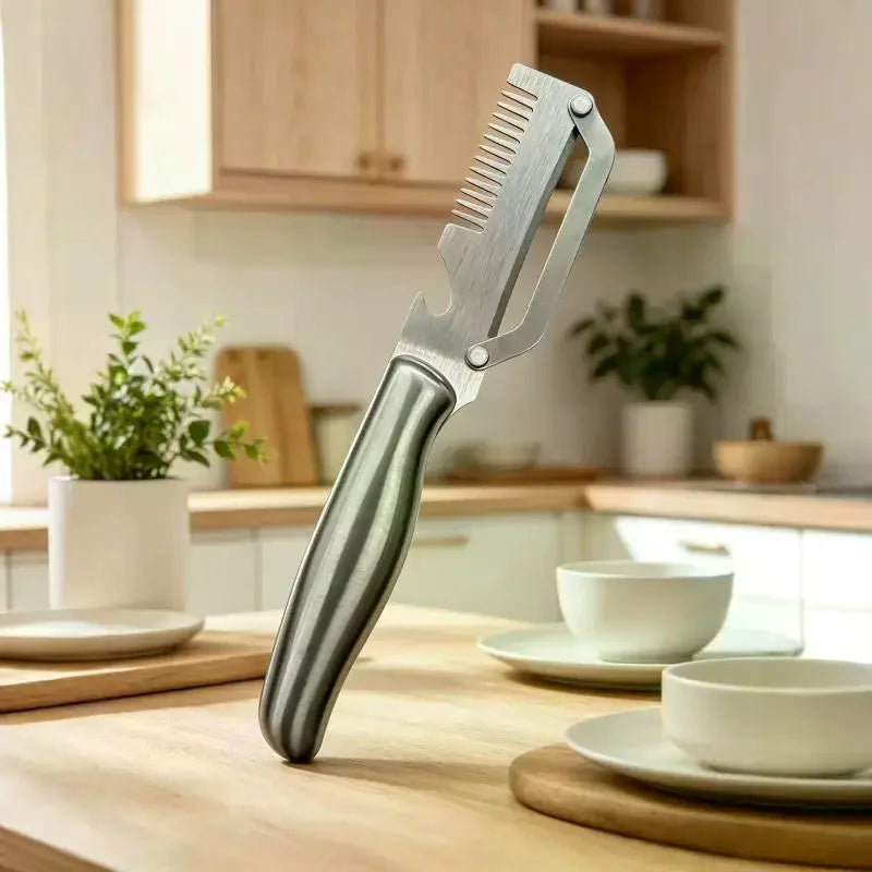 HELTC Stainless Steel Peeler with Bottle Opener | Fruit & Veg