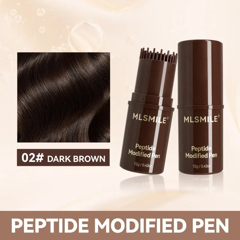 Temporary Hair Color Brush | 4 Shades Waterproof Root Touch-Up