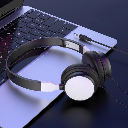 Subwoofer Wired Gaming Headset Hifi Sound Quality Foldable Portable 3.5mm Plug Headphones For Pc Game Host All Smartphones Peaceful Pleasures Health and Wellness