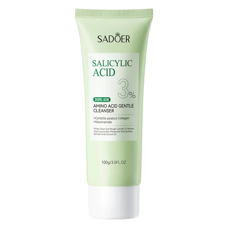 LUXURYTO Salicylic Acid Foaming Face Wash | Hydrating Cleanser